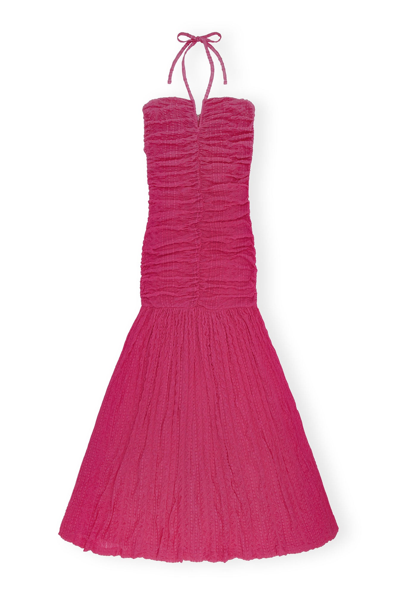 Stretch Lace Halter Neck Dress | Love Potion