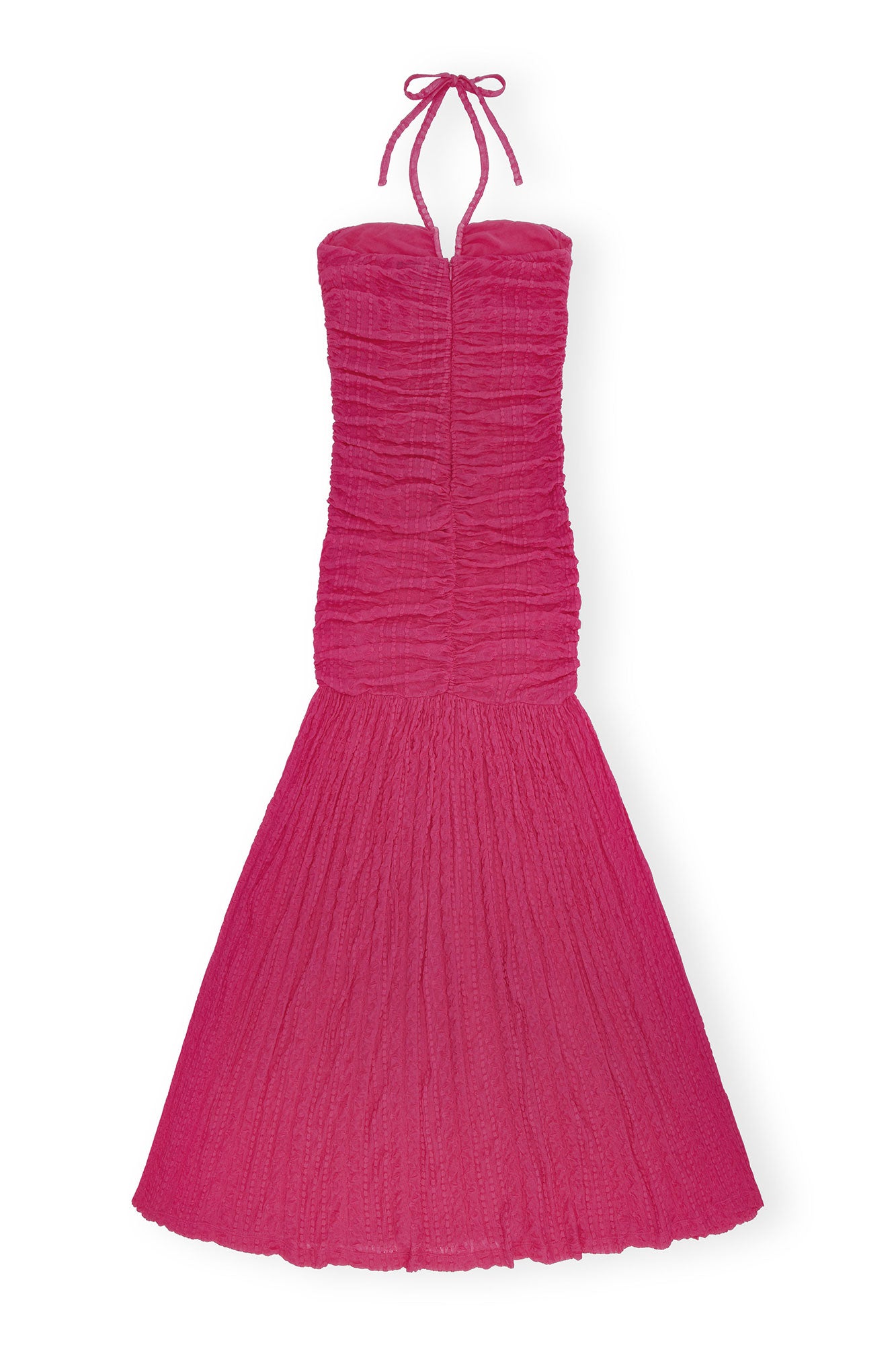 Stretch Lace Halter Neck Dress | Love Potion