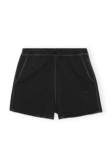 Light Isoli Drawstring Shorts | Black