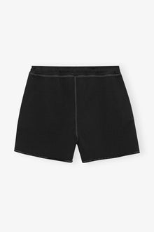 Light Isoli Drawstring Shorts | Black