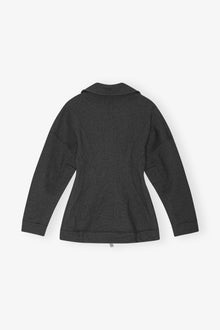 Heavy Fleece Zip-Up | Phantom