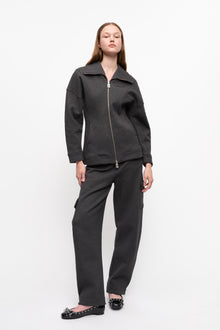 Heavy Fleece Zip-Up | Phantom