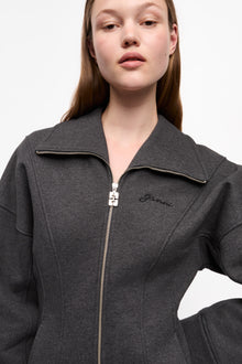 Heavy Fleece Zip-Up | Phantom