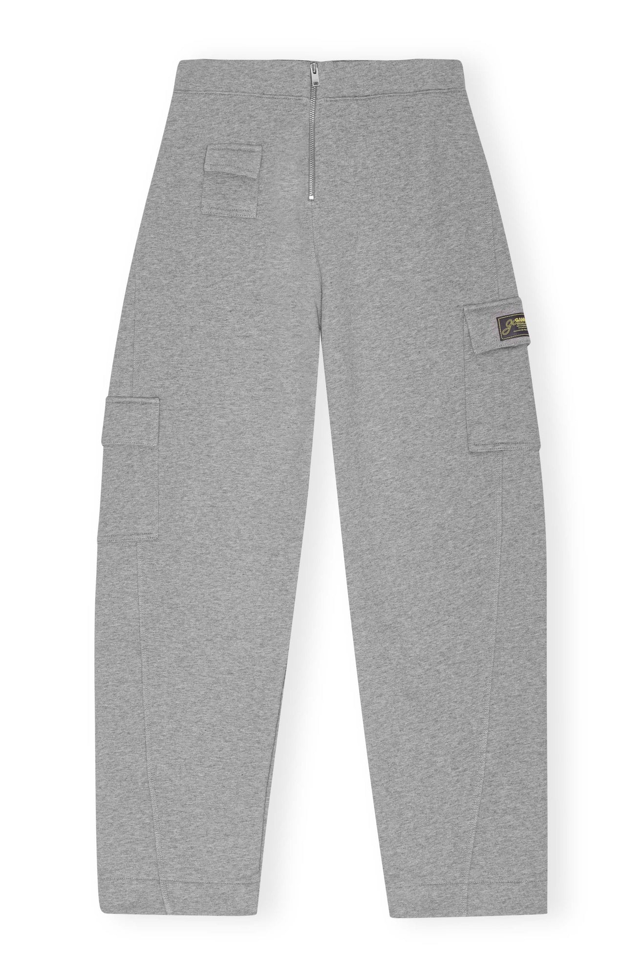 Heavy Terry Curved Pants | Paloma Melange
