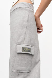 Heavy Terry Curved Pants | Paloma Melange