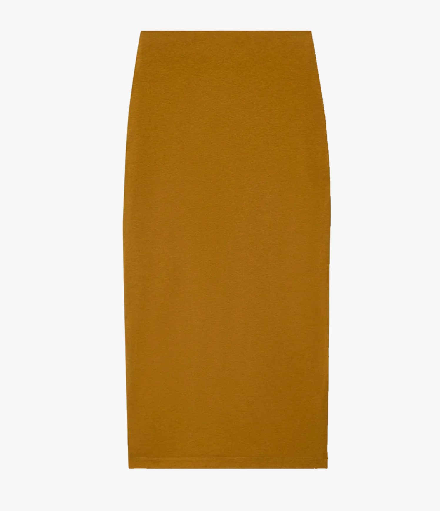 Another Tomorrow Tube Skirt in Tapenade – Cotton Women's Skirt