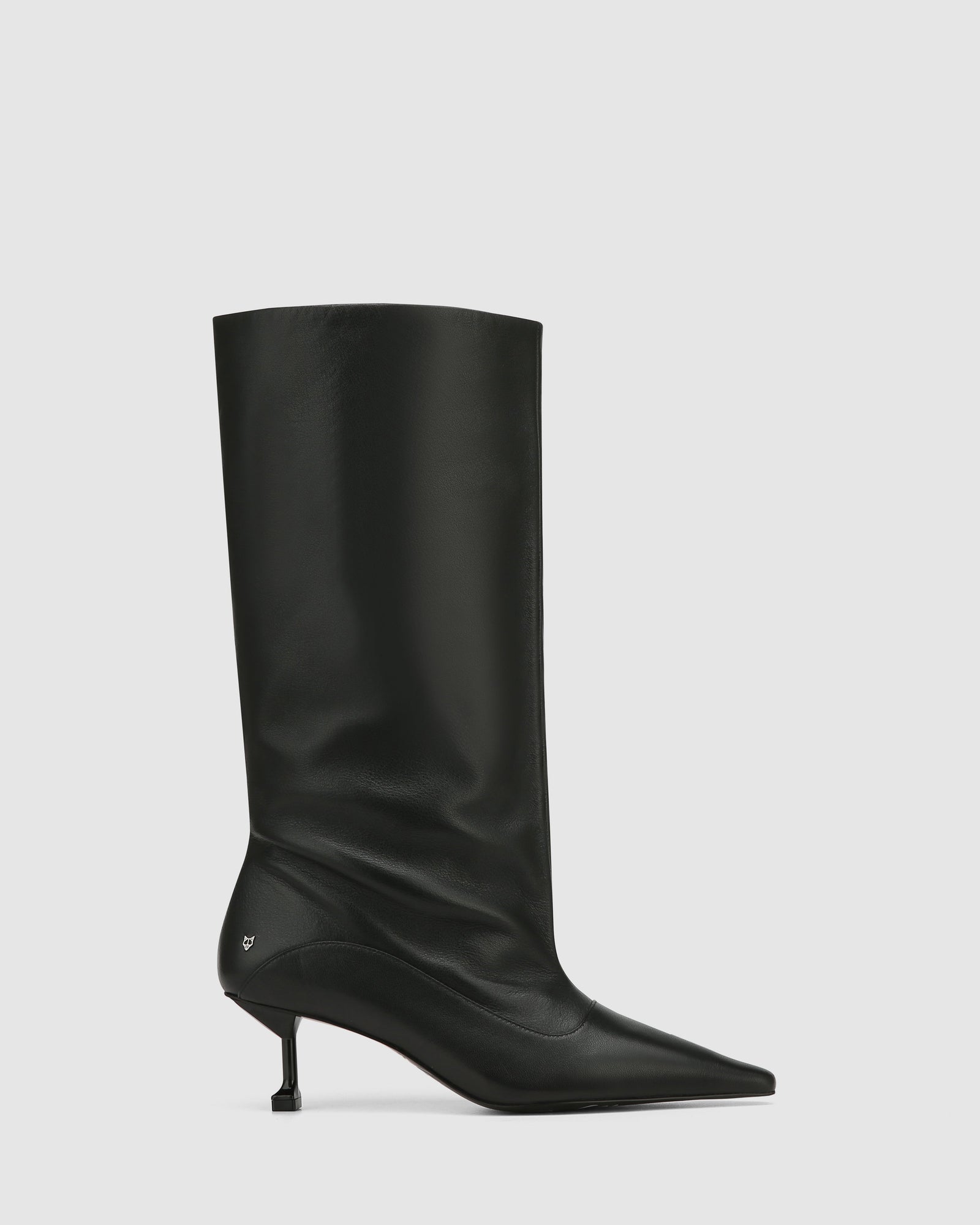 Womens | Tate Nappa Prince Leather Boot | Black