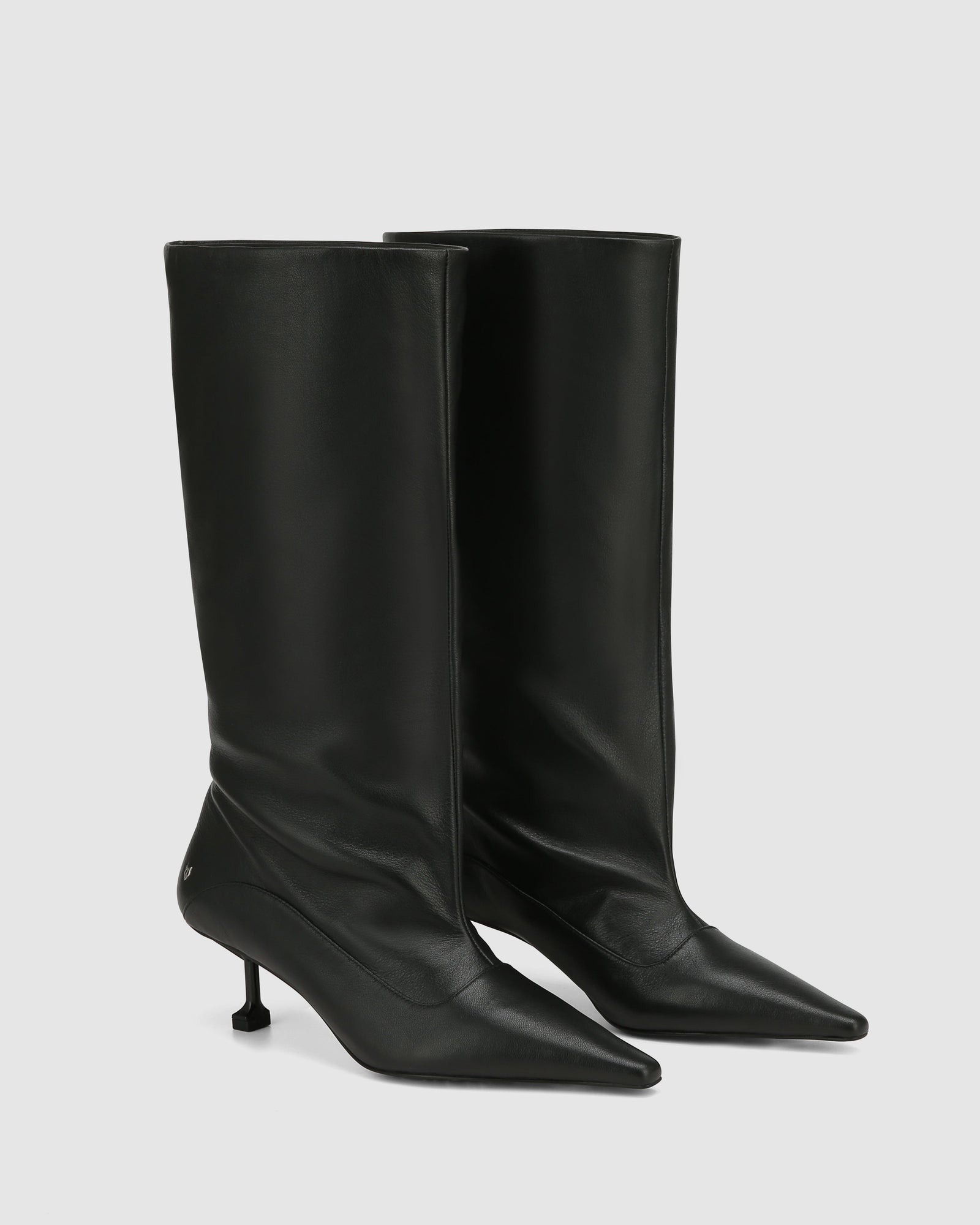 Womens | Tate Nappa Prince Leather Boot | Black