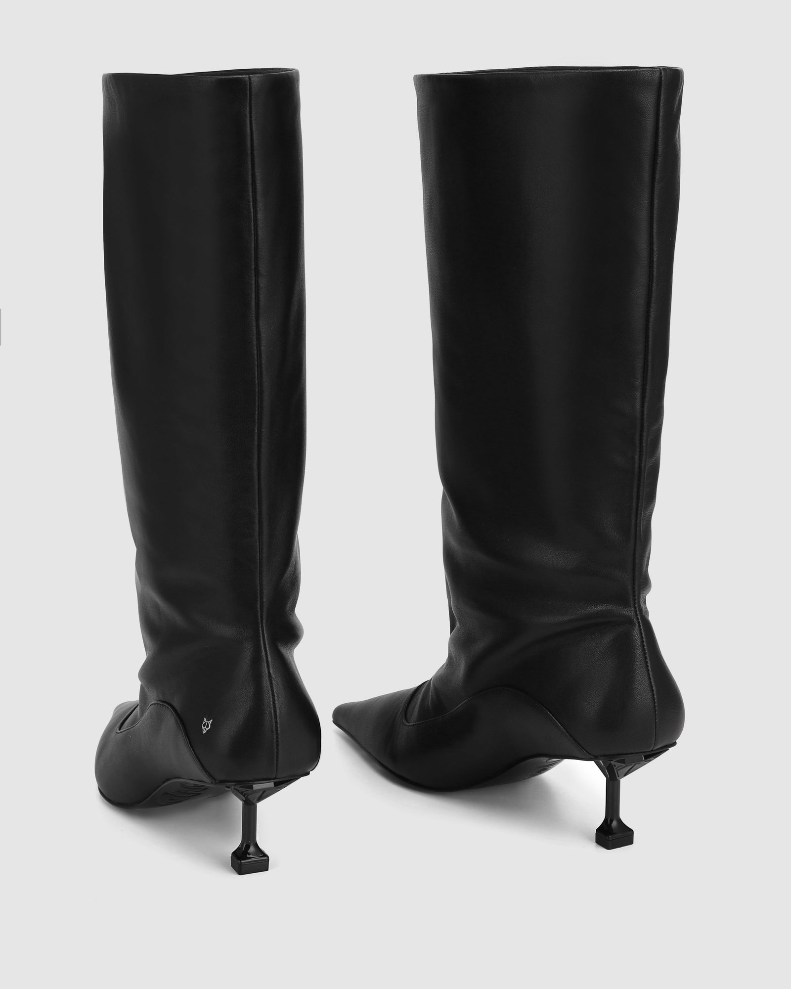 Womens | Tate Nappa Prince Leather Boot | Black
