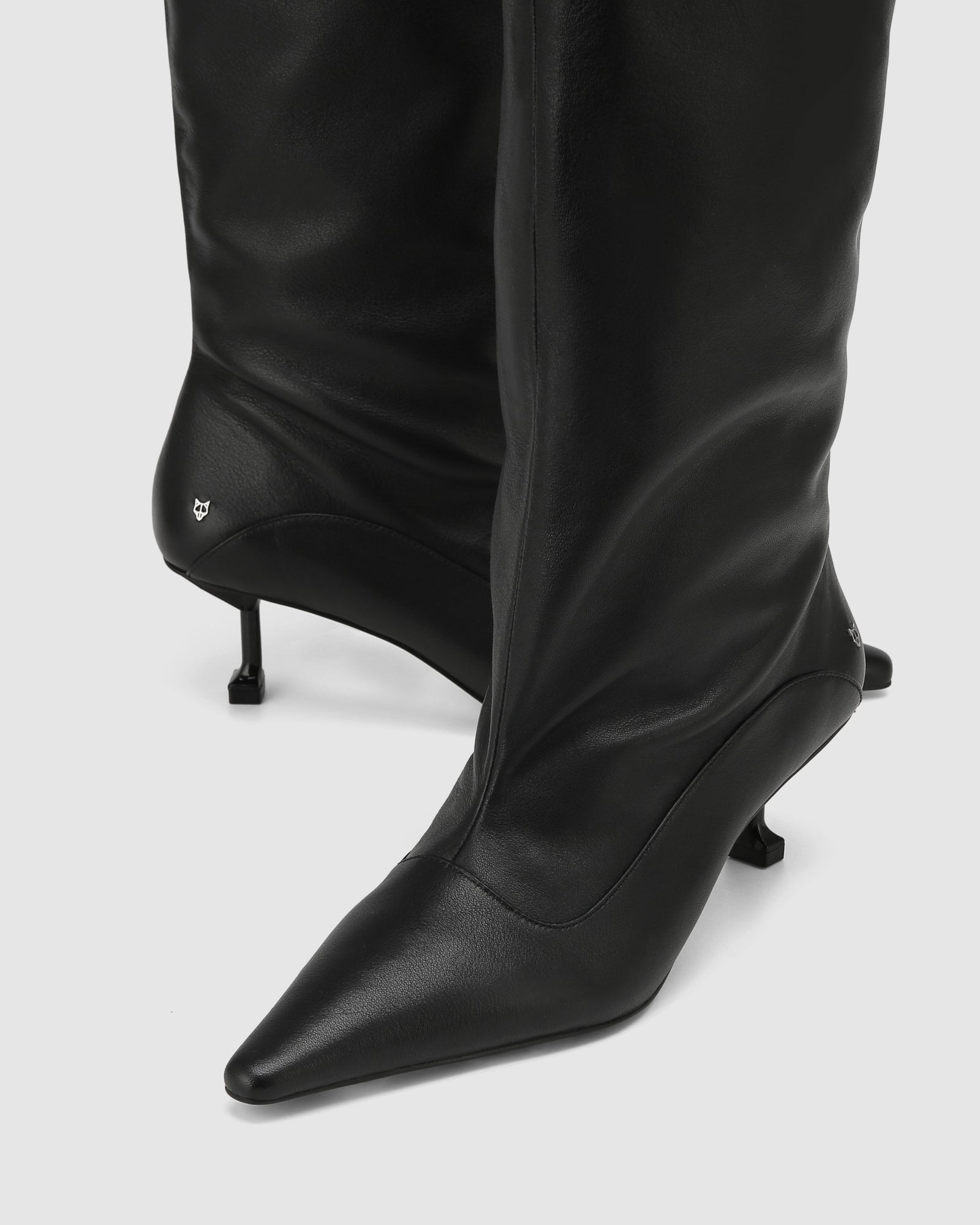 Womens | Tate Nappa Prince Leather Boot | Black