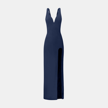 OW Collection THALIA Maxi Dress Dress 018 - Navy