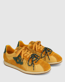 Mens | The Ballet Nylon Sneaker | Yellow
