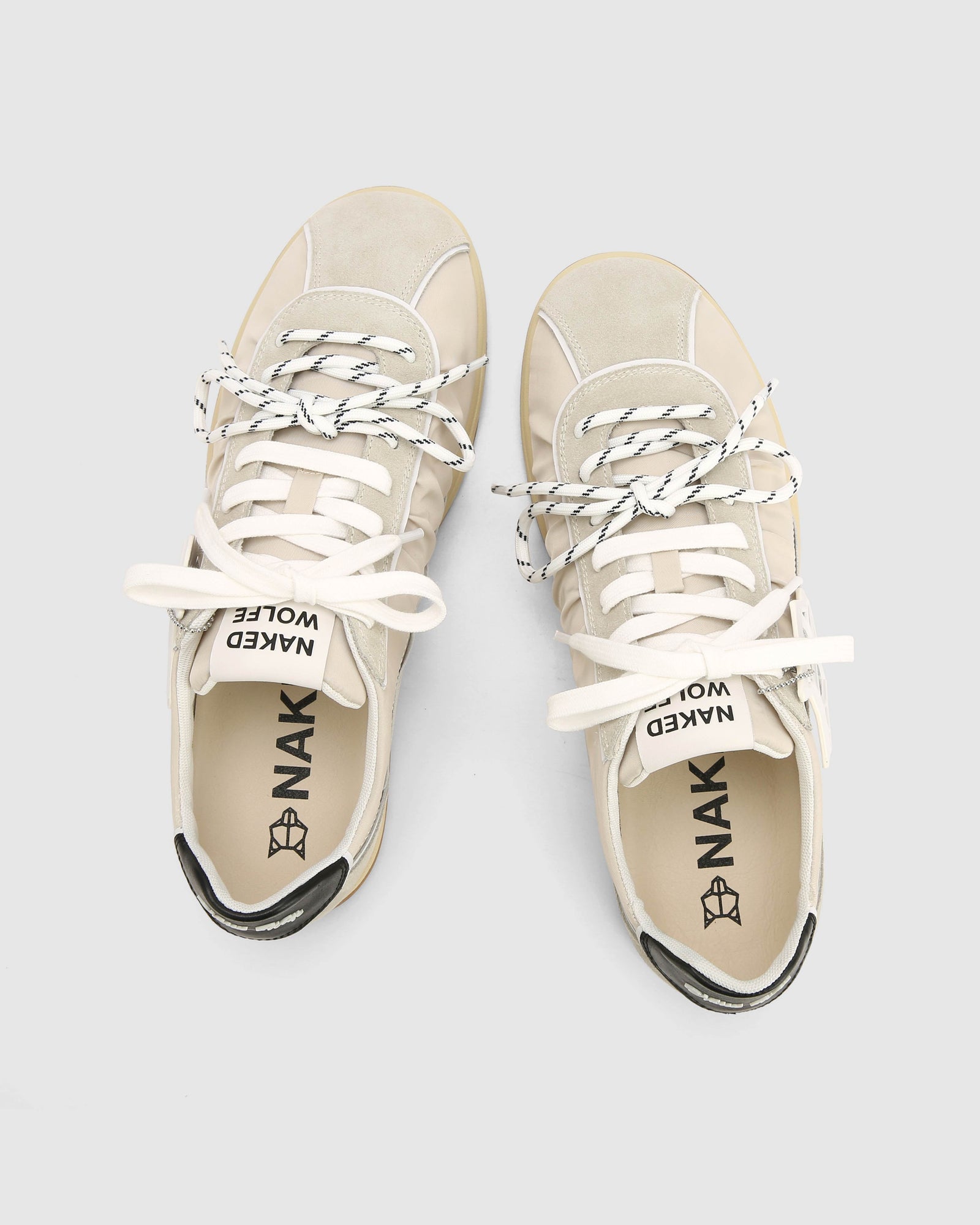 Mens | The Ballet Nylon Sneaker | Off White
