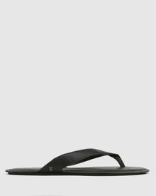 Mens | The Rambo Leather Sandal | Black
