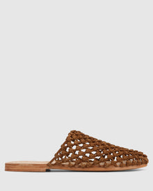 Mens | The Rove Suede Mule | Tan