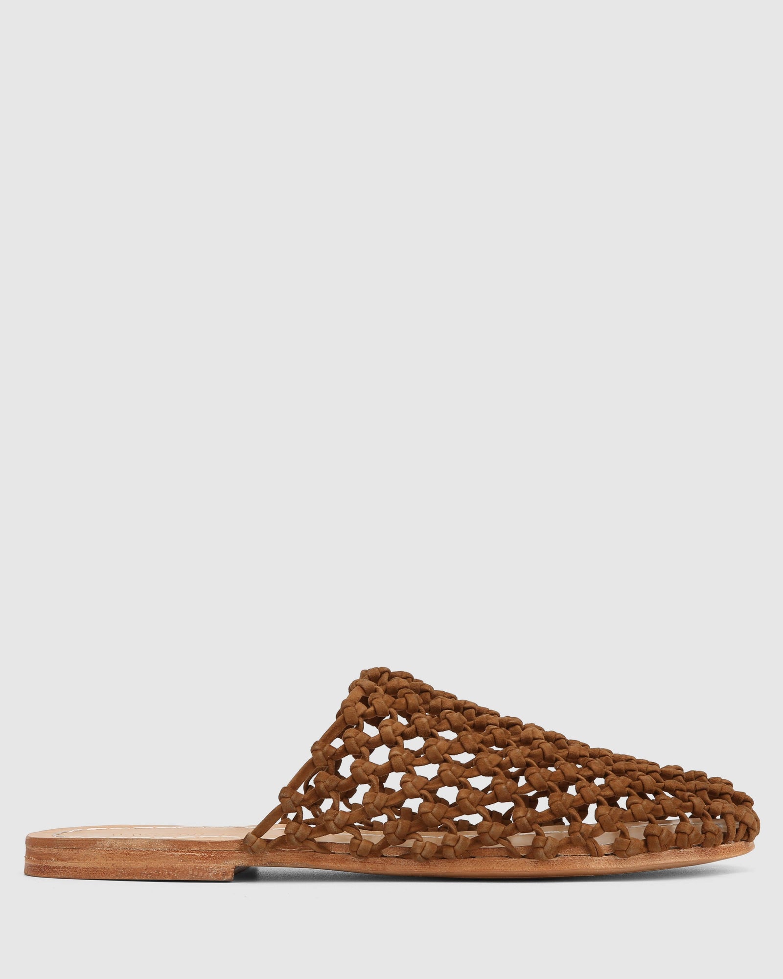 Mens | The Rove Suede Mule | Tan