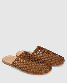 Mens | The Rove Suede Mule | Tan