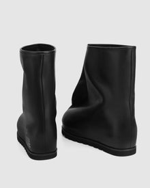 Mens | The Bag Leather Boot | Black