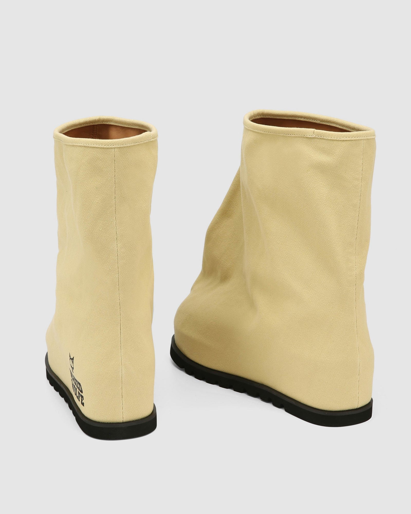 Mens | The Bag Boot | Military Canvas