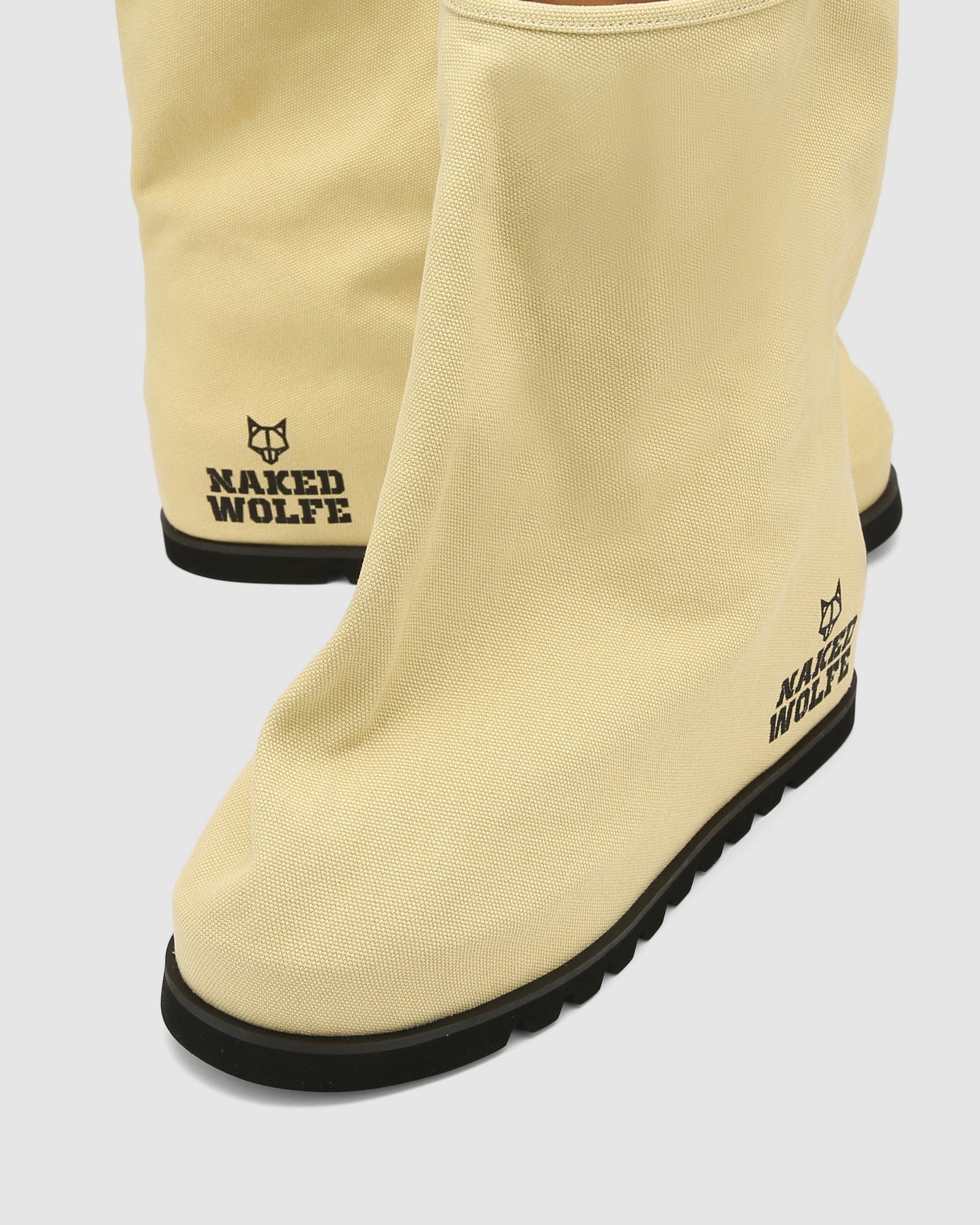 Mens | The Bag Boot | Military Canvas
