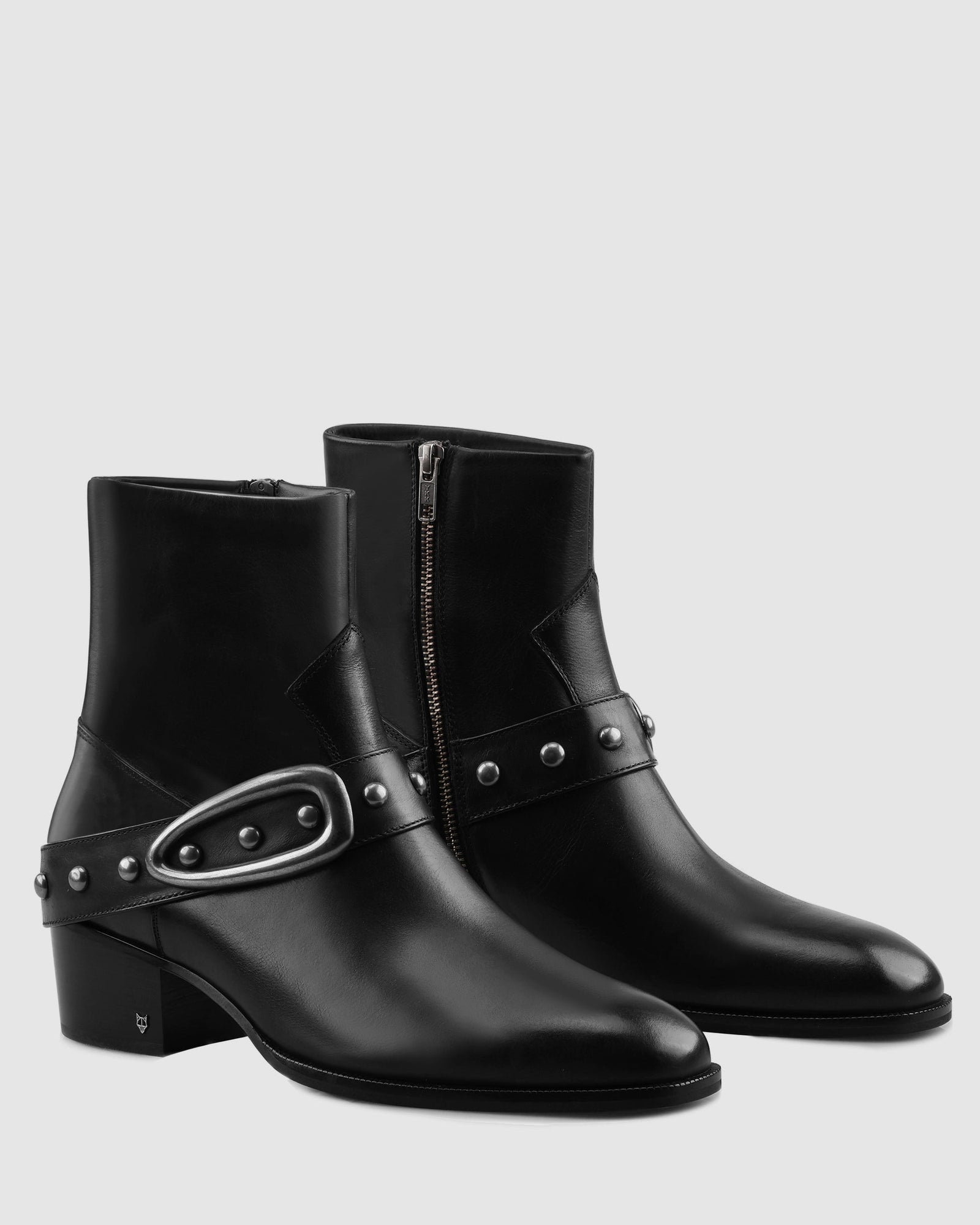 Mens | The Hollywood Leather Boot | Black