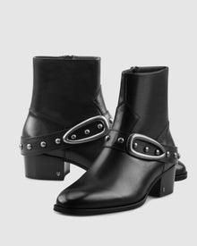 Mens | The Hollywood Leather Boot | Black