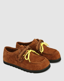 Mens | The Malibu Suede Loafer | Tan