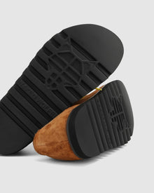 Mens | The Malibu Suede Loafer | Tan