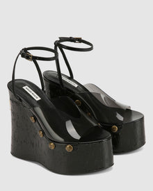 Womens | Tiger TPU Heel | Lilly Smoke