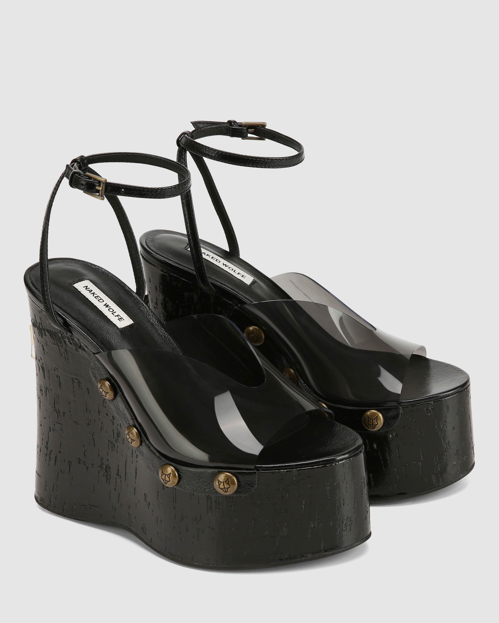 Womens | Tiger TPU Heel | Lilly Smoke