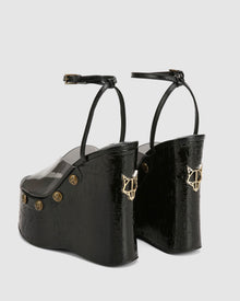 Womens | Tiger TPU Heel | Lilly Smoke