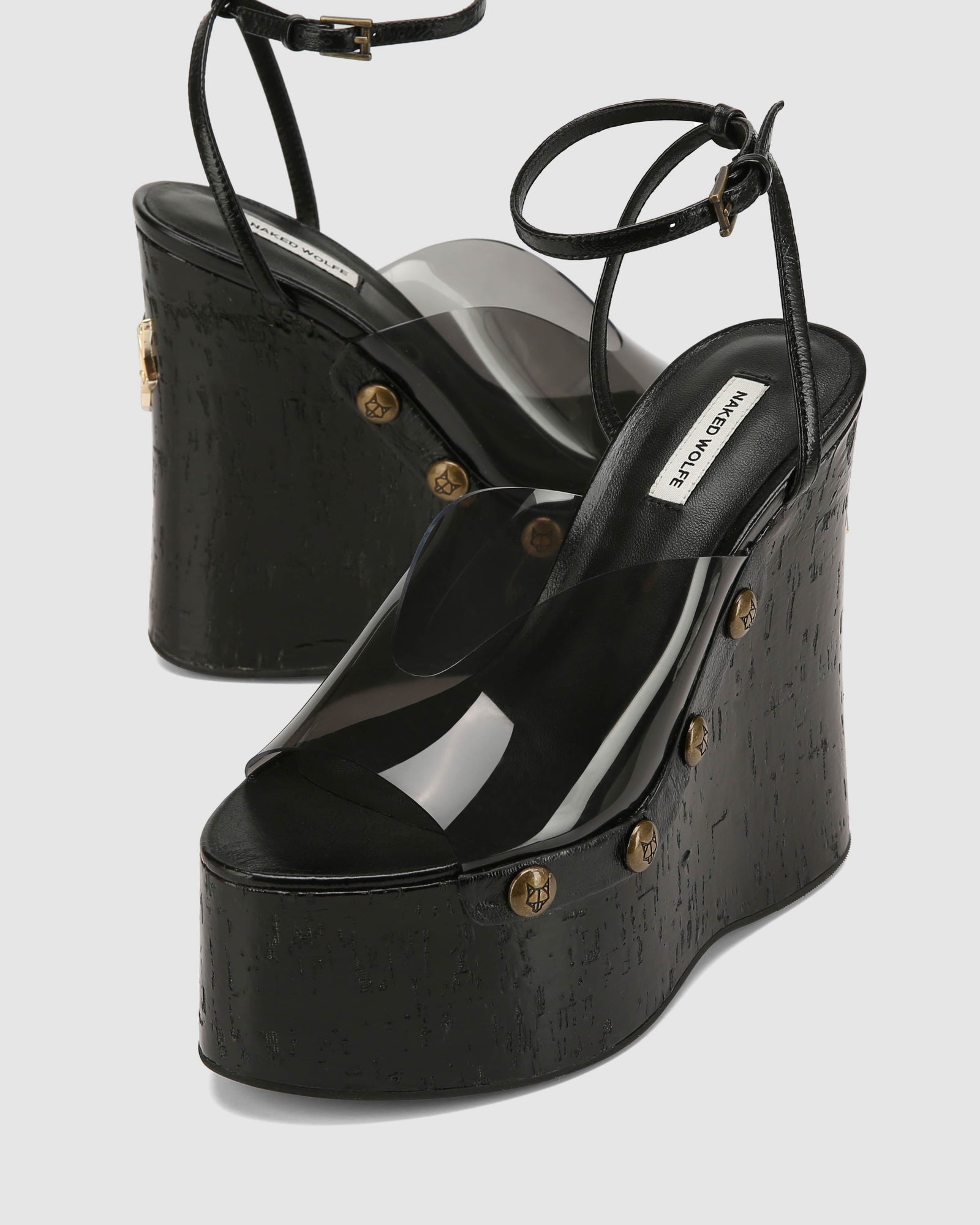 Womens | Tiger TPU Heel | Lilly Smoke