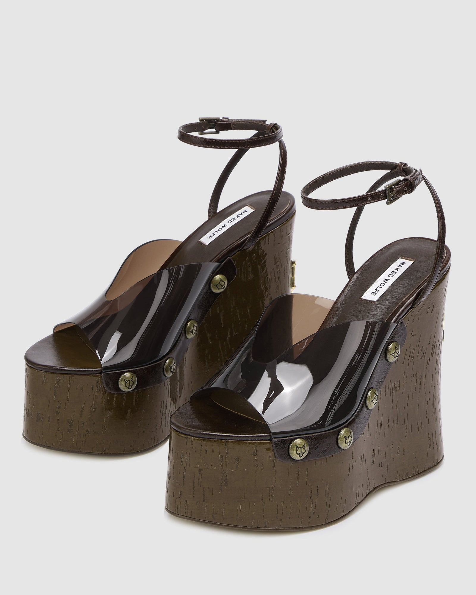 Womens | Tiger TPU Heel | Lilly Brown
