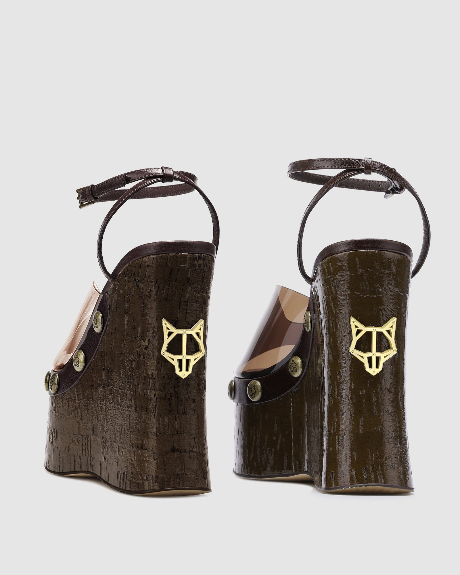 Womens | Tiger TPU Heel | Lilly Brown