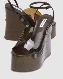 Womens | Tiger TPU Heel | Lilly Brown