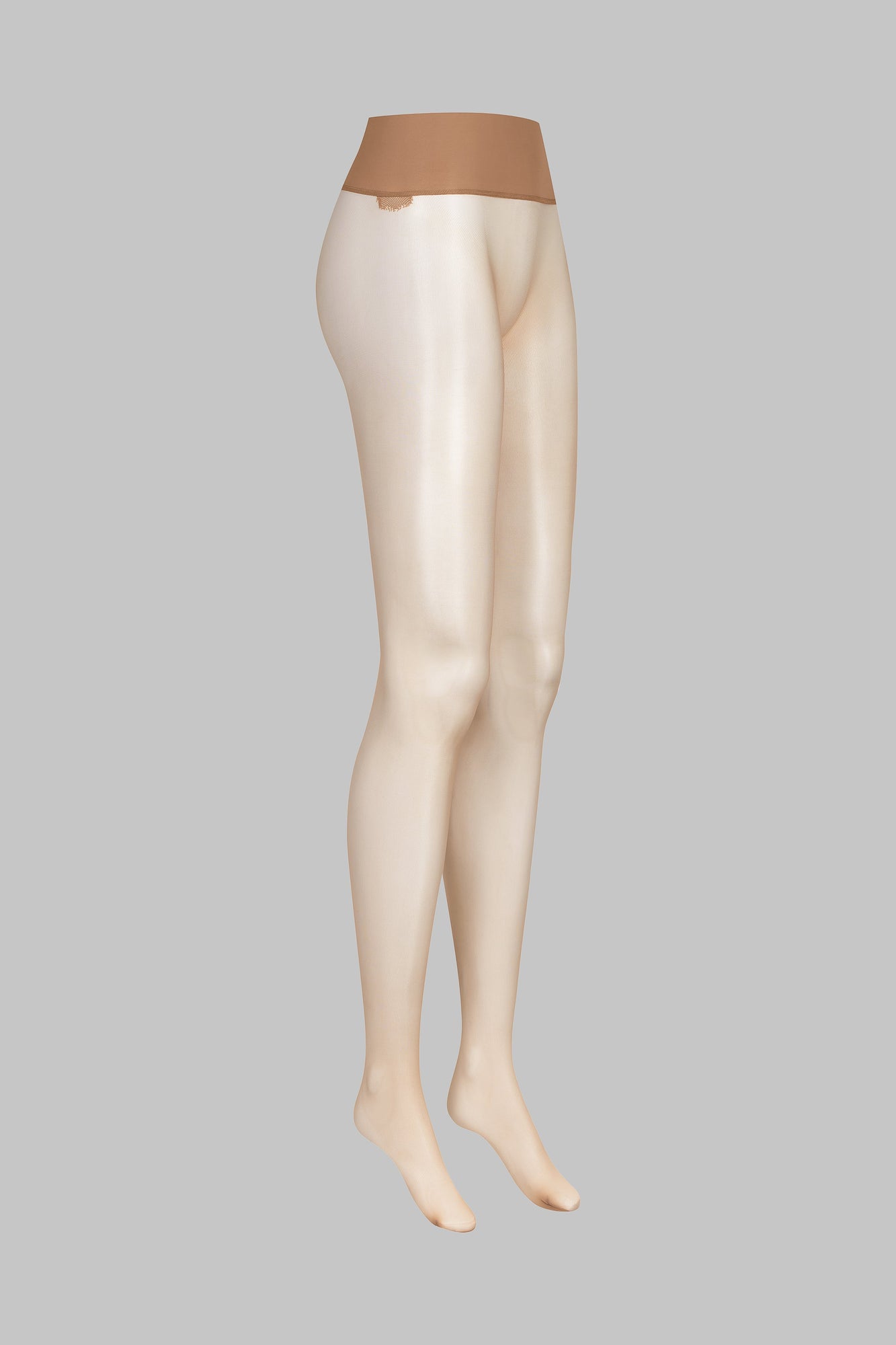 Signature Back Seam Seamless Tights - 20D - Medium Nude - Les Coquetteries | Nude
