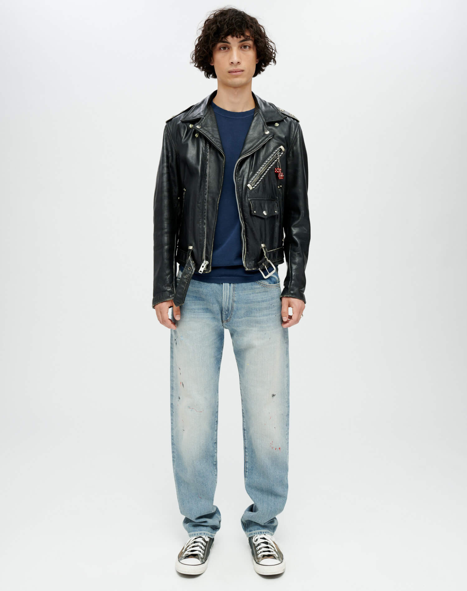 Mens | 60s Slim | Touch of Paint