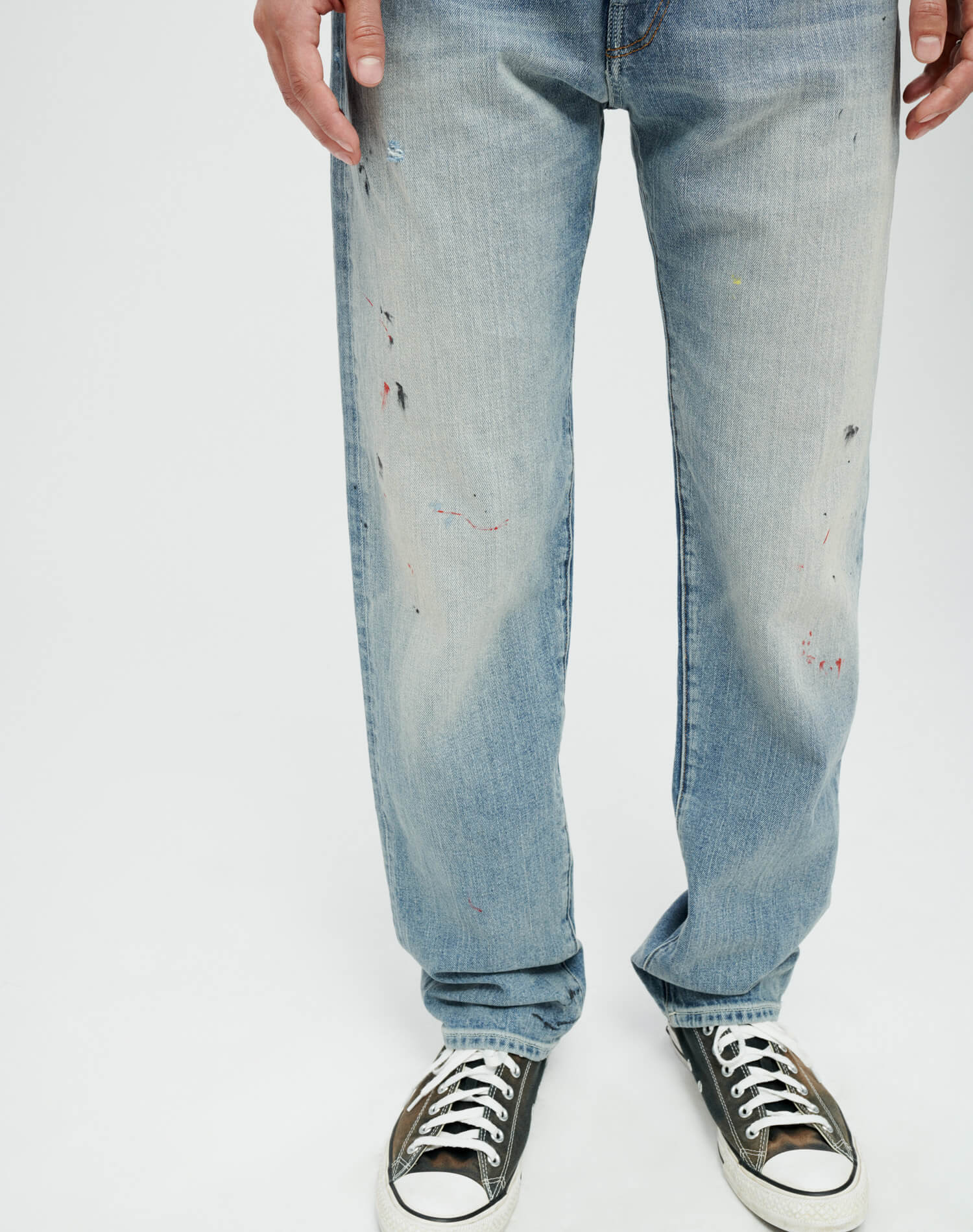 Mens | 60s Slim | Touch of Paint