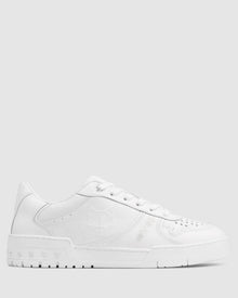Mens | Transmission Leather Sneaker | White