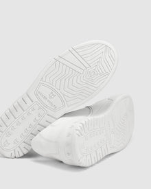 Mens | Transmission Leather Sneaker | White