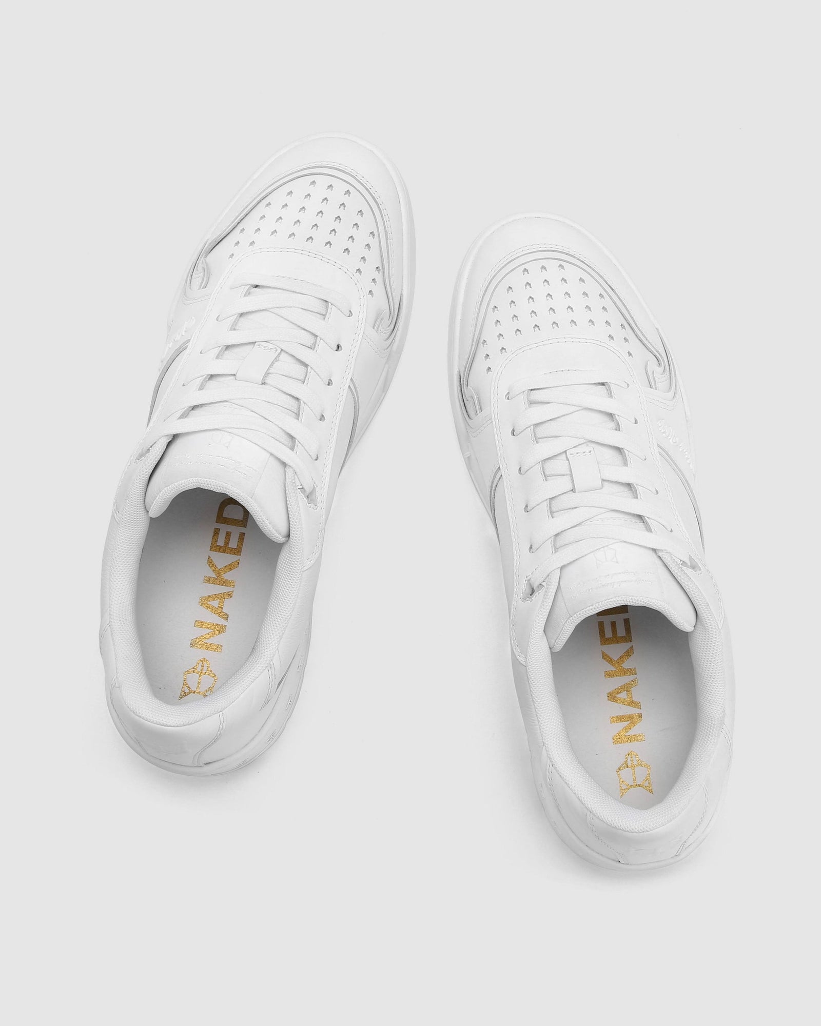 Mens | Transmission Leather Sneaker | White
