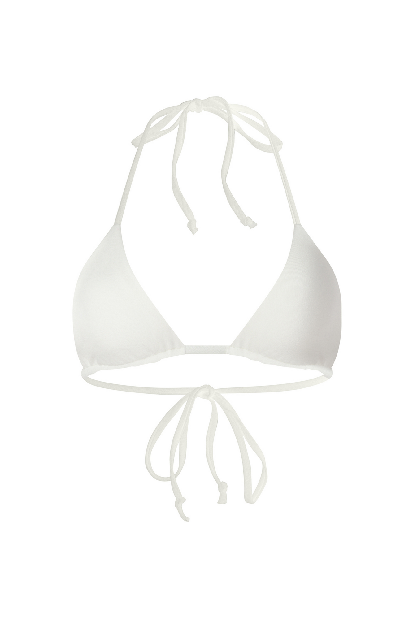 Triangle Bra | Ivory