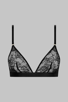 Triangle Bra - Flashback | Black