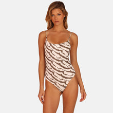 OW Swim TROPICAL Swimsuit Account 110 - Tiger Print