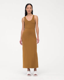 Another Tomorrow Tube Skirt in Tapenade – Cotton Women's Skirt