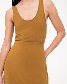 Another Tomorrow Tube Skirt in Tapenade – Cotton Women's Skirt