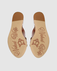 Womens | Tulip Heel | Tan