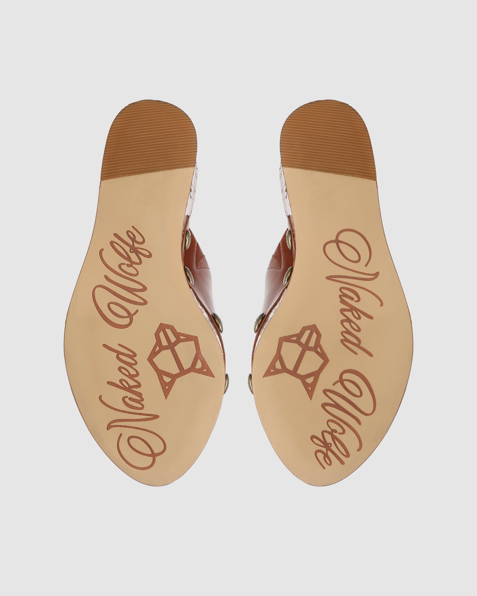 Womens | Tulip Heel | Tan