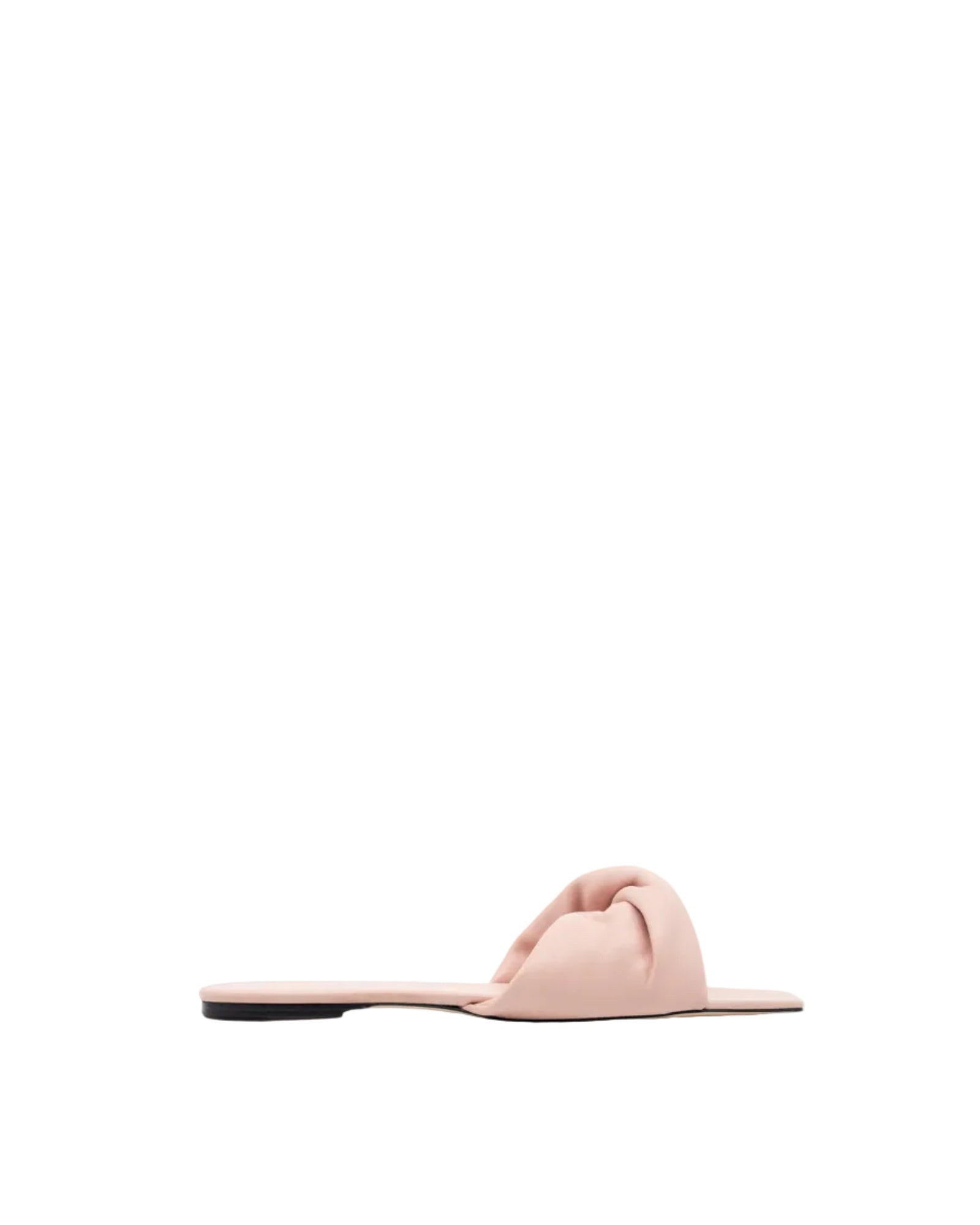 Twist Front 10 Flat | Rose