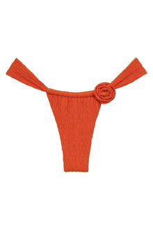Sandra Bikini Bottom | Tangerine